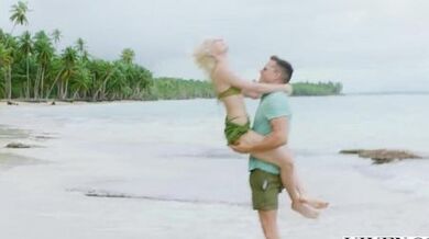 Vixen skinny blonde christy has earth-shattering orgasms