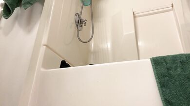 Fucking my dripping wet transmasc pussy with a huge cock, rubbing my giant clitdick. Butch,Dyke,Masc