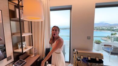 Cheating on Girlfriend with Hot Blonde Milf