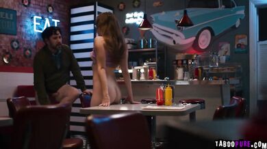 Teen Katie Kush saving their fam business from the loan officer (Tommy Pistol)