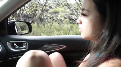 Sex In Car During Vacation Ride - Mi Ha Doan