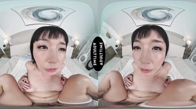 UP CLOSE VR - Petite Marica Hase Lets Parker Ambrose Play With Her Clit Then Tries To Take His BWC