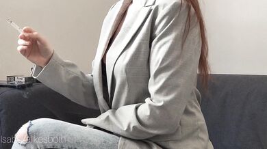 MILF STEP MOM LETS ME FUCK HER TITS | SMOKING FETISH