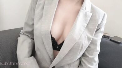 MILF STEP MOM LETS ME FUCK HER TITS | SMOKING FETISH