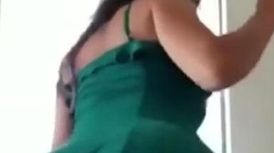 Sexy Dance Girl in Dress
