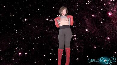Blackxrose futanari