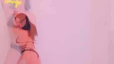 StripPOV: Hot Brunette Performs the Sexiest Striptease and Lapdance with a Happy Ending