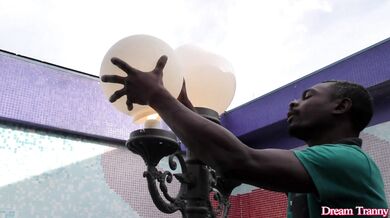 BBC Plows Slutty TS Pamela Lenvisk