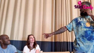 Trailer Parker Skyes was enjoying a Miami Beach vibe at the resort pool when she caught eyes