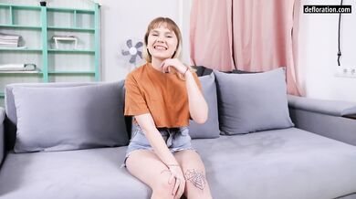 Rita Toth first time naked on camera masturbating