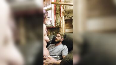 i ride His cock and say His full name and take His deep creampie! impregnated slut