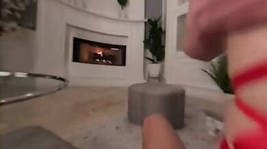 Your Sexy Neighbor Adira Allure Wants To Ride Your Big Cock Before Her Sex Party - Juliana Grandi