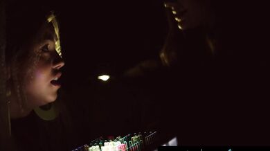 Scared Babes Have Rough Sex To Relax