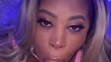 Lost in the Ebony Mega Ass of Breyana Moore