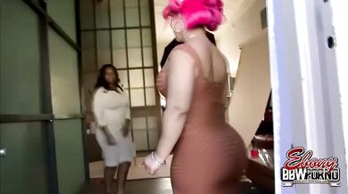 Skyy Black And Pinky are plumpers chick ready to seduce you