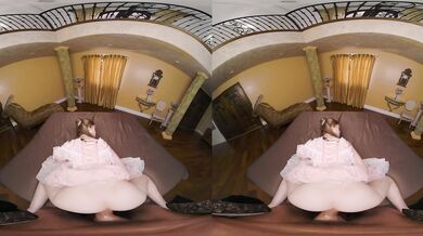 Myra Moans As DAPHNE Is On A Court-Silencing Mission To Get You Hard As A Rock