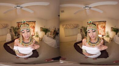 Claire Black As CLEOPATRA Offers 1000 Nights Of Steamy, Uninhibited Sex For Making Her The Queen of Ancient Egypt