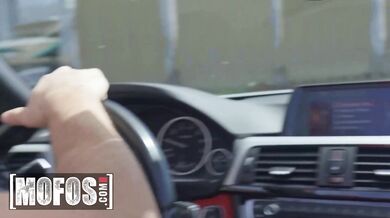 MOFOS - Jane Wilde Loves To Tease Peter Green In Public, But She Loves Even More Riding His Dick