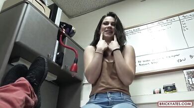 Pissed On In Shower, Mouthful Of Cum In Office
