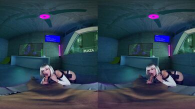 Jewelz Blu As CYBERPUNK Lucy Becomes Insanely Horny After The Job And She Must Fuck EDGERUNNER