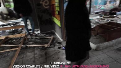 Uber Sex : Je suis livrée à des mecs en extérieur dans la même journée !