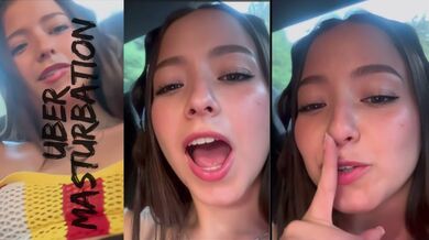 Masturbation in the uber