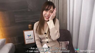 An Takada Is Our Newest Cafe Girl Turned Amateur Nude Model