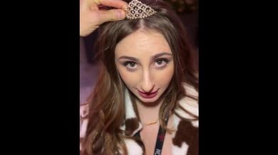 Brunette Babe Penelope Kay With Her First Avn Experience