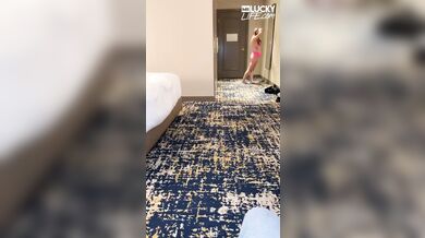 Brunette Babe Penelope Kay With Her First Avn Experience