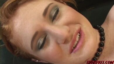 Redheaded Charly Wants To Be A Porn Star