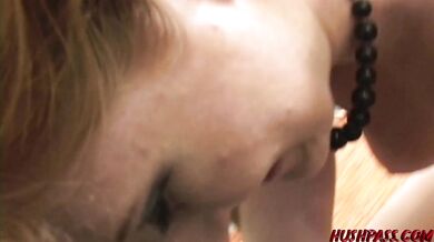 Redheaded Charly Wants To Be A Porn Star