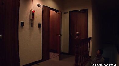 Nanako Takeuchi Gets Cum From Her Student