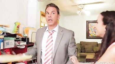 Belle Knox Fucking In The Office With Her Small Tits