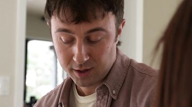 Ava's caught masturbating whole babysitting and has to fuck her boss to fix things at HUSTLER