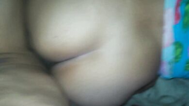 Teenager with awesome ass wants to get cummed inside of her tighty pussy