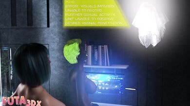 Excellent sci fi story with futa and busty sluts in space