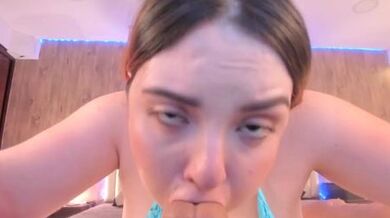 julietavargas sloppy dildo bj 8/13/23