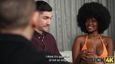 CUCK4K. No Way to Swap. Hot sex with Lexi Luv & Raul Costa