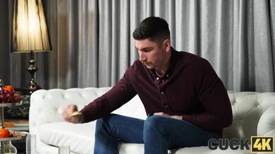 CUCK4K. No Way to Swap. Hot sex with Lexi Luv & Raul Costa