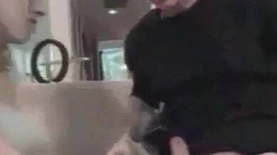 Blonde and Brunette Step Sisters