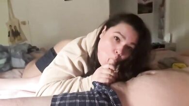 Surprise Blowjob & Cumshot Compilation