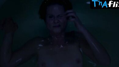 Cynthia Nixon Breasts, Bush Scene in And Just Like That...