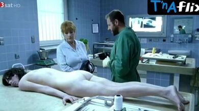 Margarita Breitkreiz Butt Scene in Bella Block: Weisse Nachte