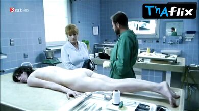 Margarita Breitkreiz Butt Scene in Bella Block: Weisse Nachte