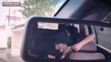 Busty Latina Babe Kesha Ortega Fucks Guy In Backseat Of Car - Ortega Twins