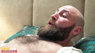Cumming so hard the condom bursts and creampies super hot big tits MILF and pregnating her