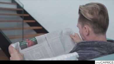 Tries a big cock inside her tight pussy - Liya Silver