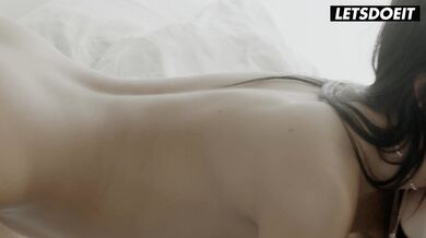 Euro Chicks Francesca and Lexi Romantic Fuck with Big Dick Stepbro - LETSDOEIT