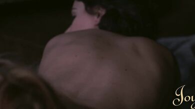 Lesbian Hotties Enjoy Steamy Sex Session