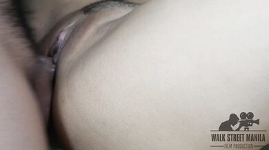 Close Up - My Asian Pinay Step Sister Have Very Tight Pussy Begs For Creampie : Timog Walker Rate